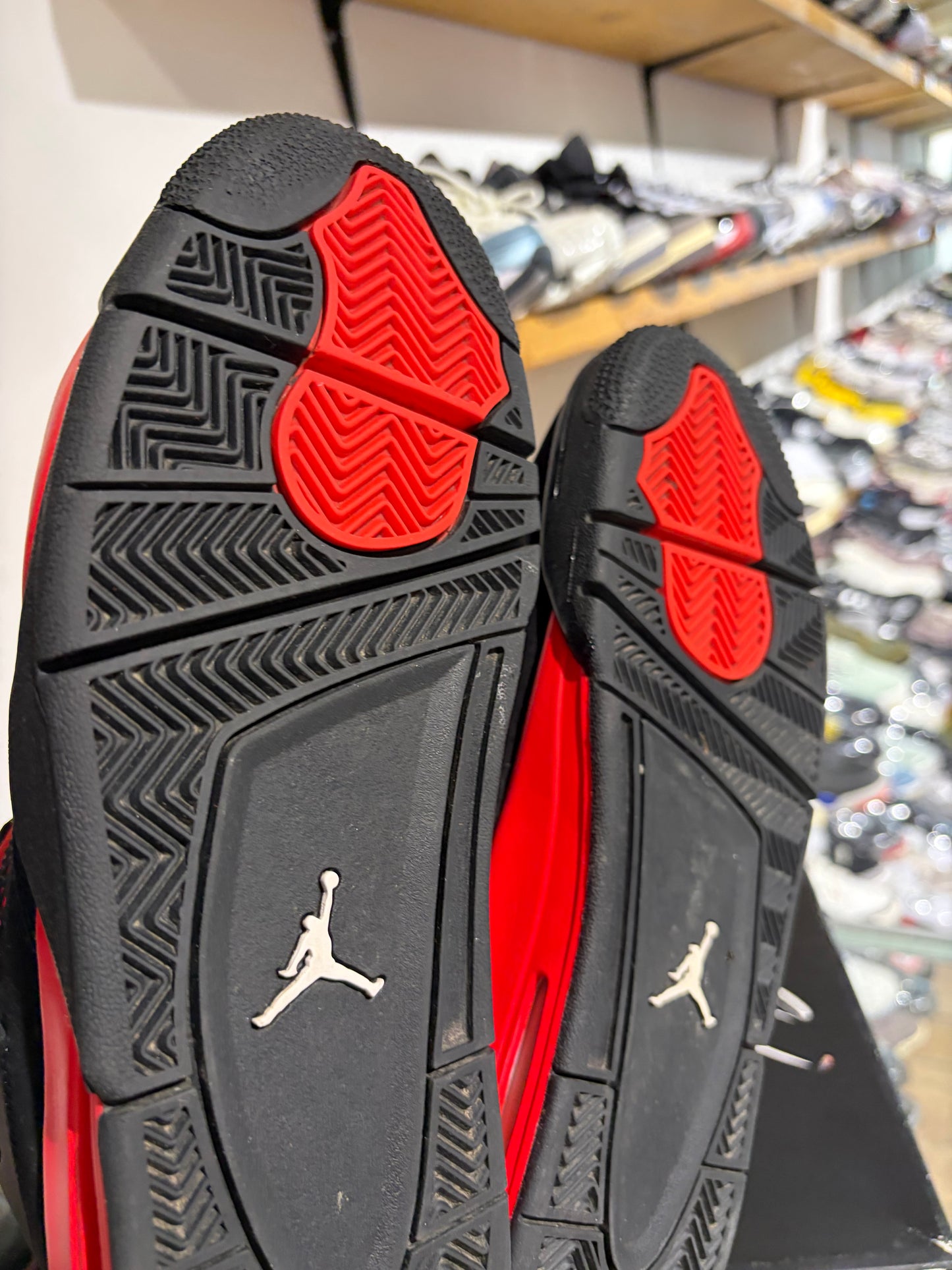 Jordan 4 Red Thunder UK 7 #157