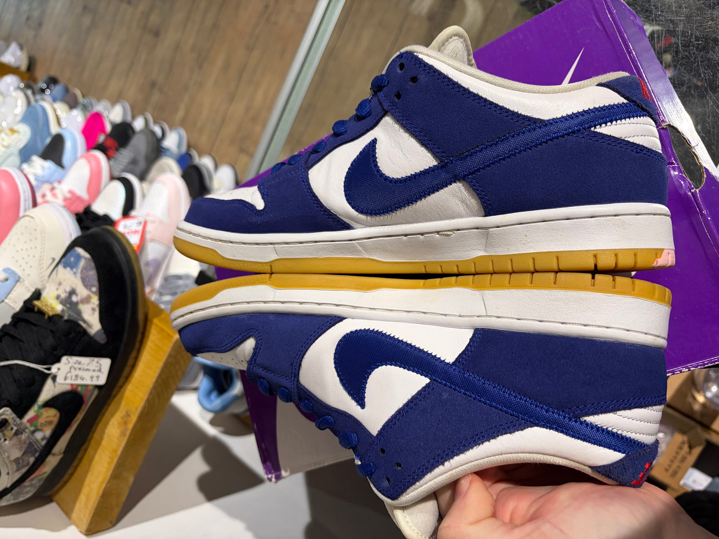 Nike SB Dunk Low Dodger's UK 9