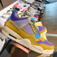 Union x Air Jordan 4 30th Desert Moss Turquoise Blue UK 8.5