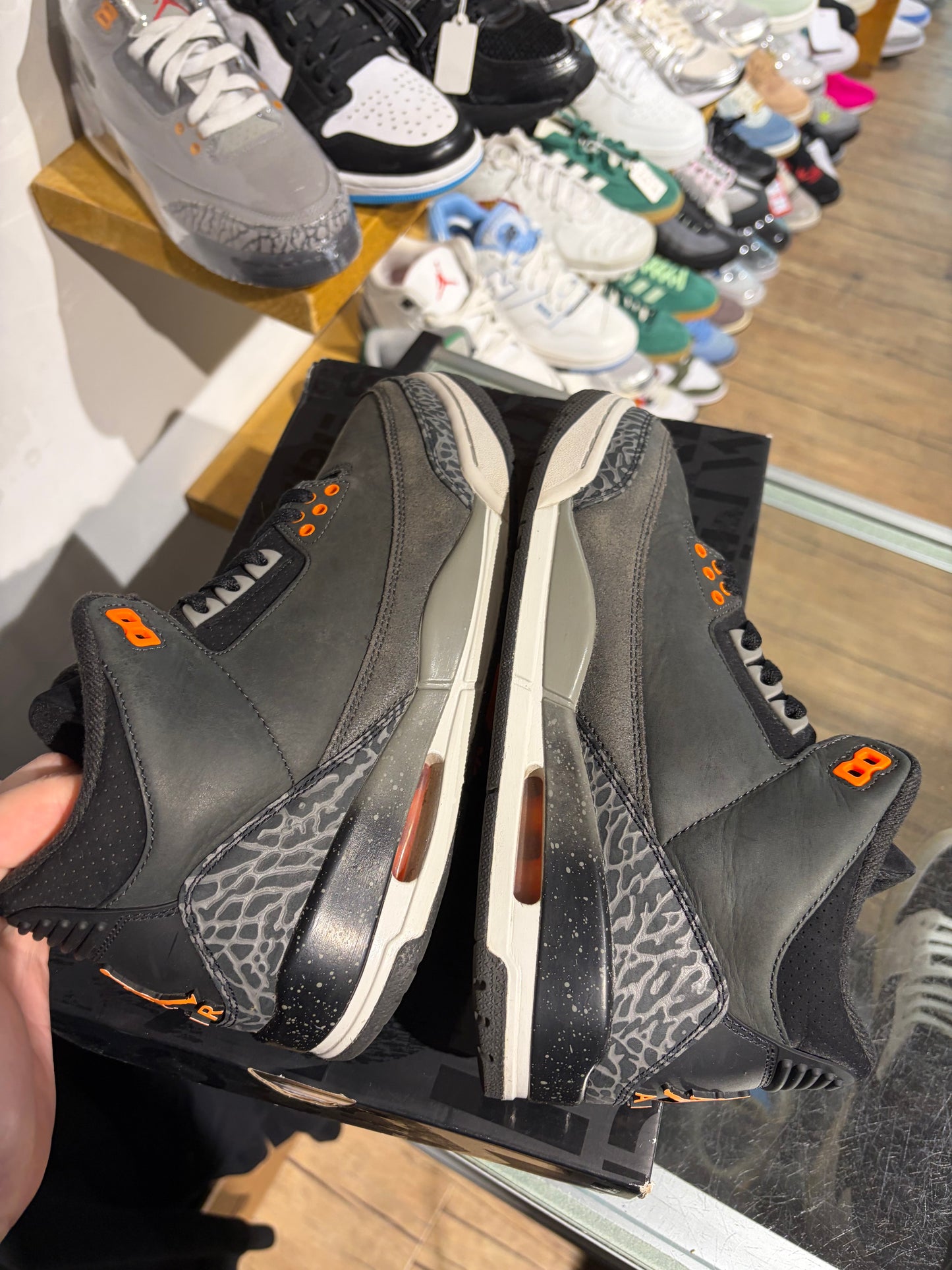 Jordan 3 Fear UK 7.5