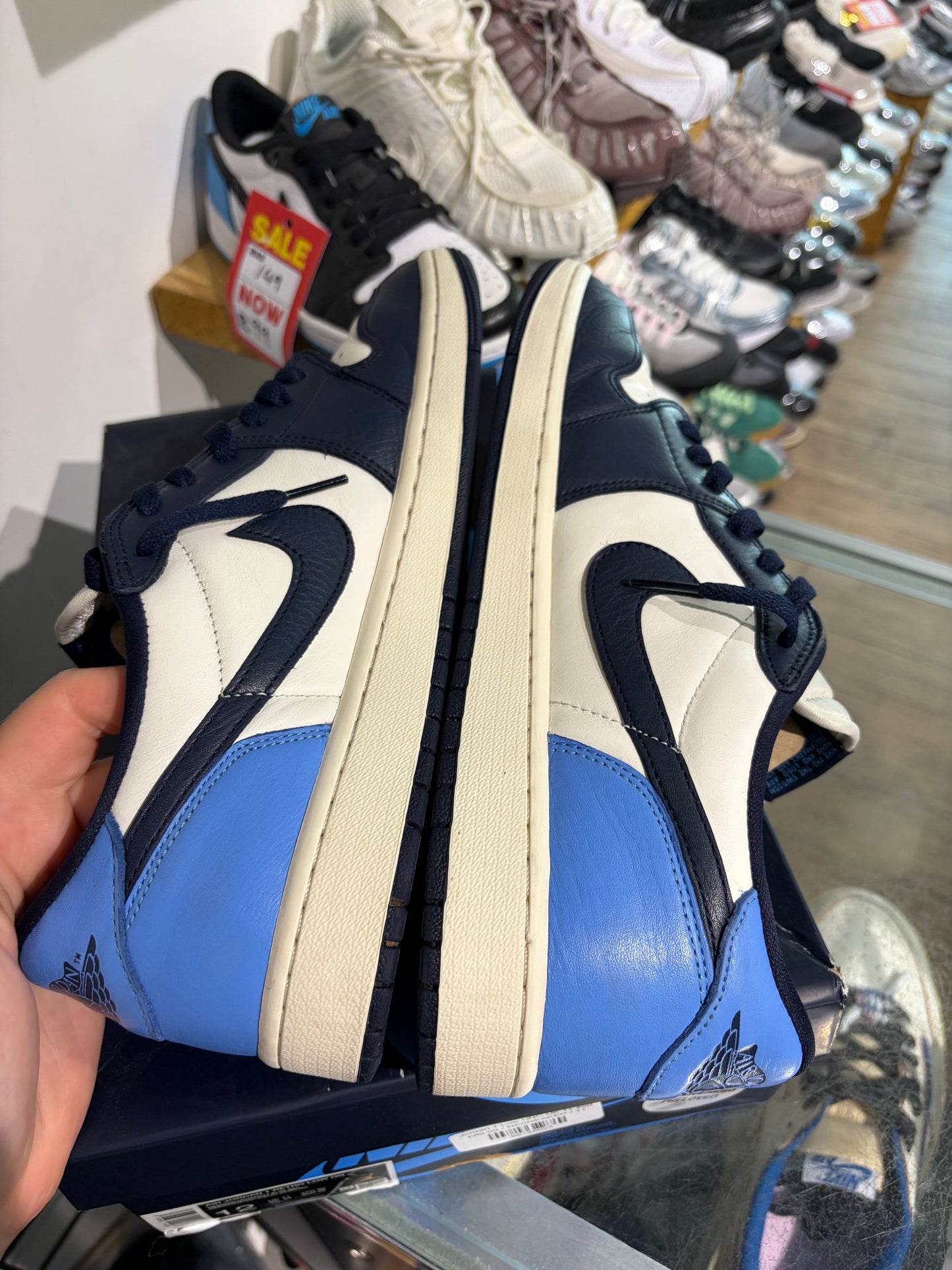 Jordan 1 Low UNC UK 11 #99