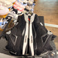 Air Jordan 4 Black Canvas UK 8