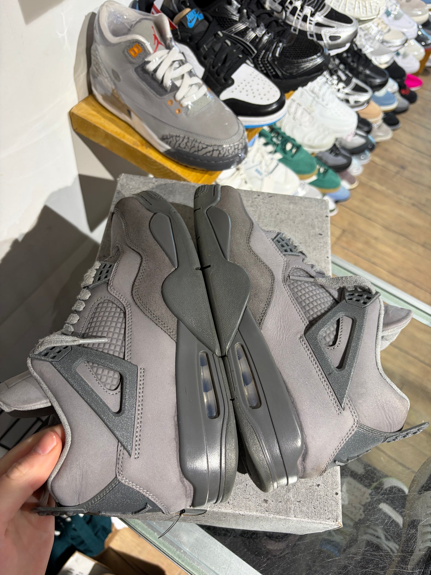 Jordan 4 Wet Cement UK 9