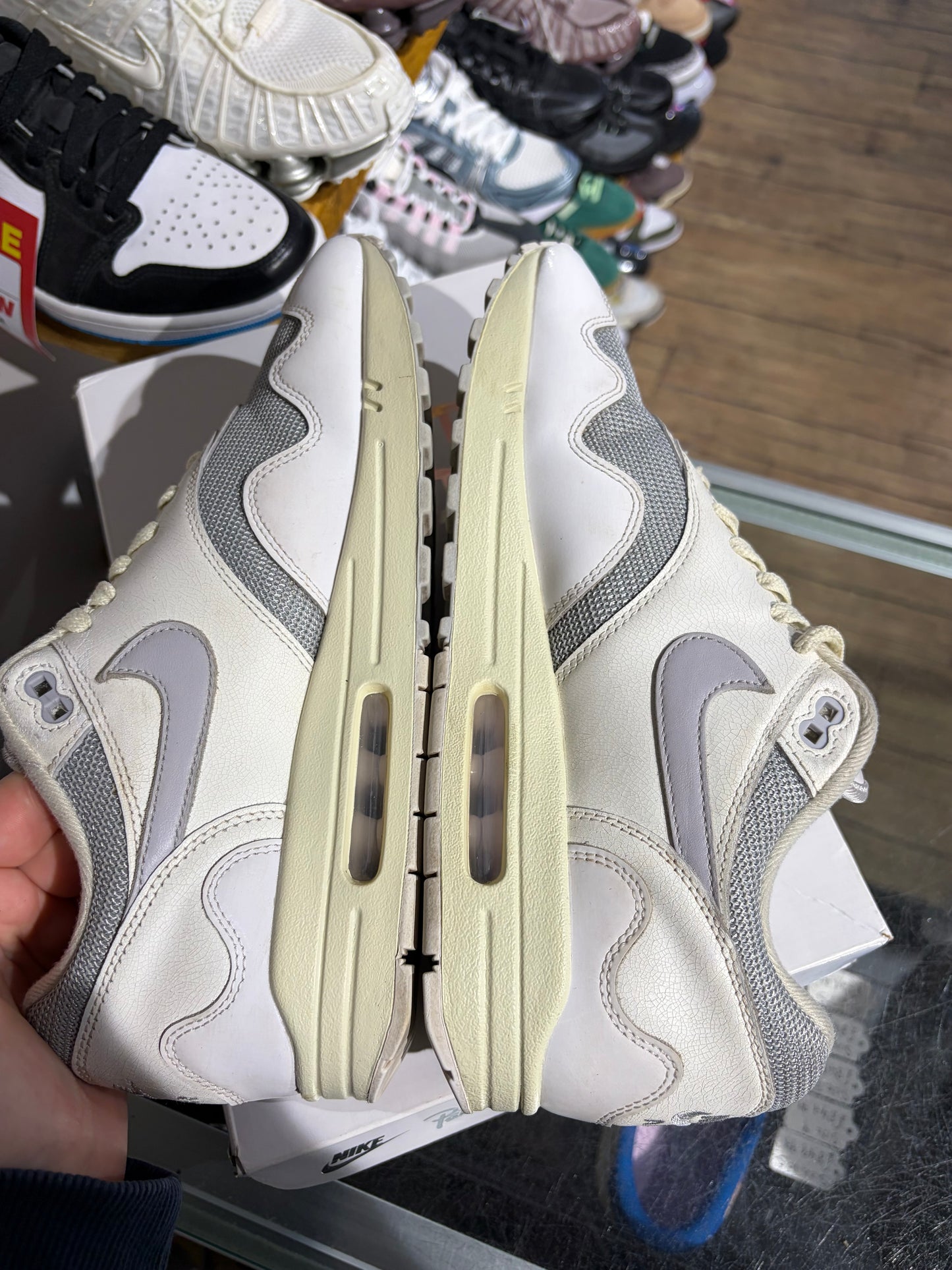 Nike Air Max 1 x Patta White UK 9.5 #54