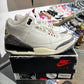 Jordan 3 White Cement UK 7