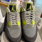 Jordan 4 Neon UK 7.5