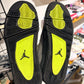 Air Jordan 4 Neon UK 8.5