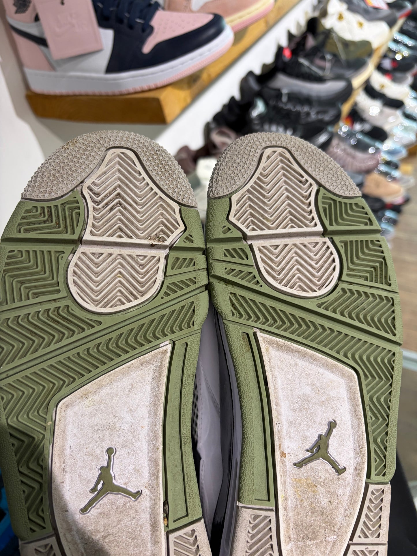 Jordan 4 Seafoam (W) UK 6