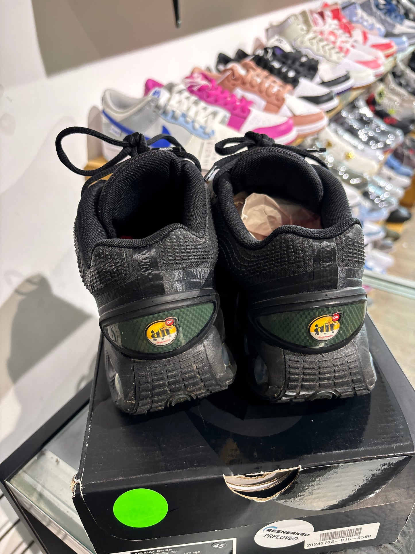 Supreme Air Max DN UK 7.5