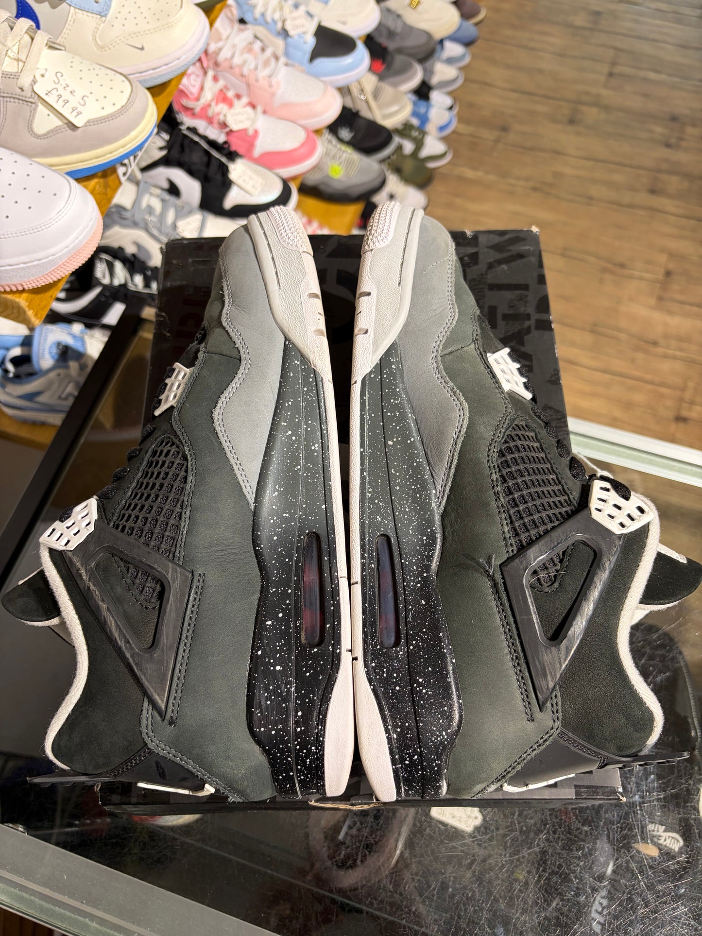 Air Jordan 4 Fear UK 9