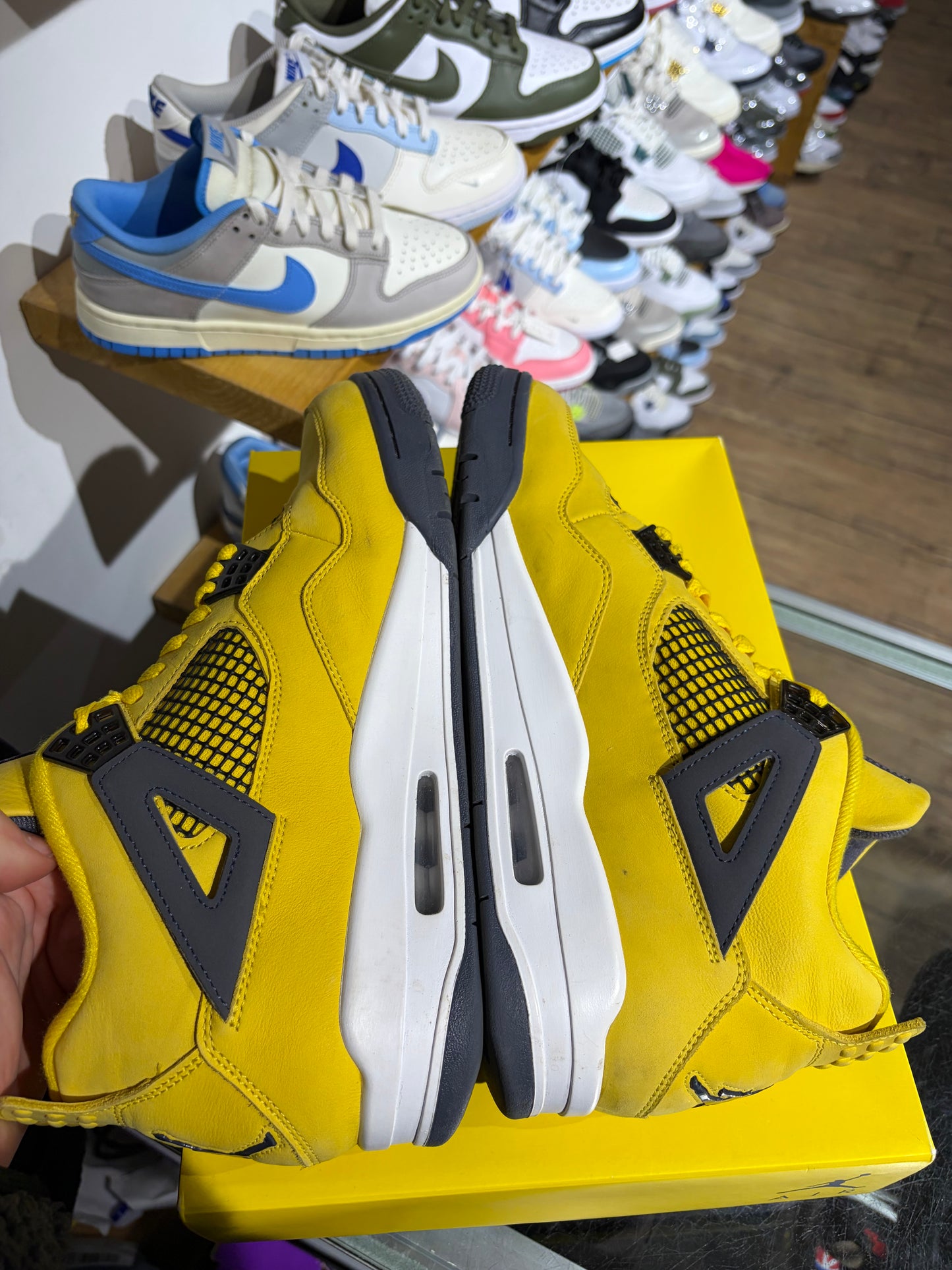 Air Jordan 4 Lightning UK 10