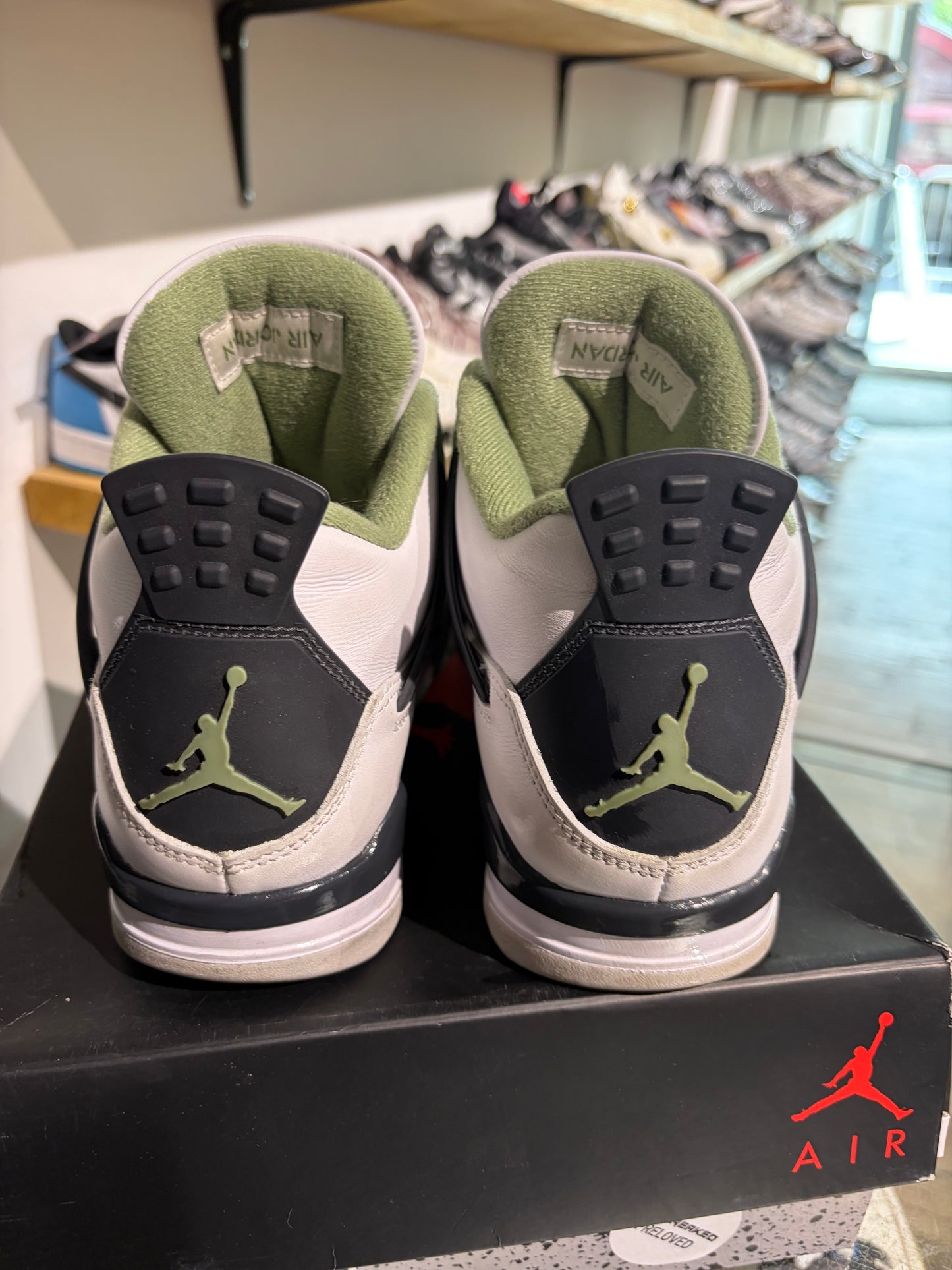 Jordan 4 Seafoam (W) UK 6