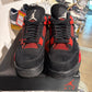 Jordan 4 Red Thunder UK 7 #157