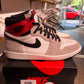 Jordan 1 High Light Smoke Grey UK 10