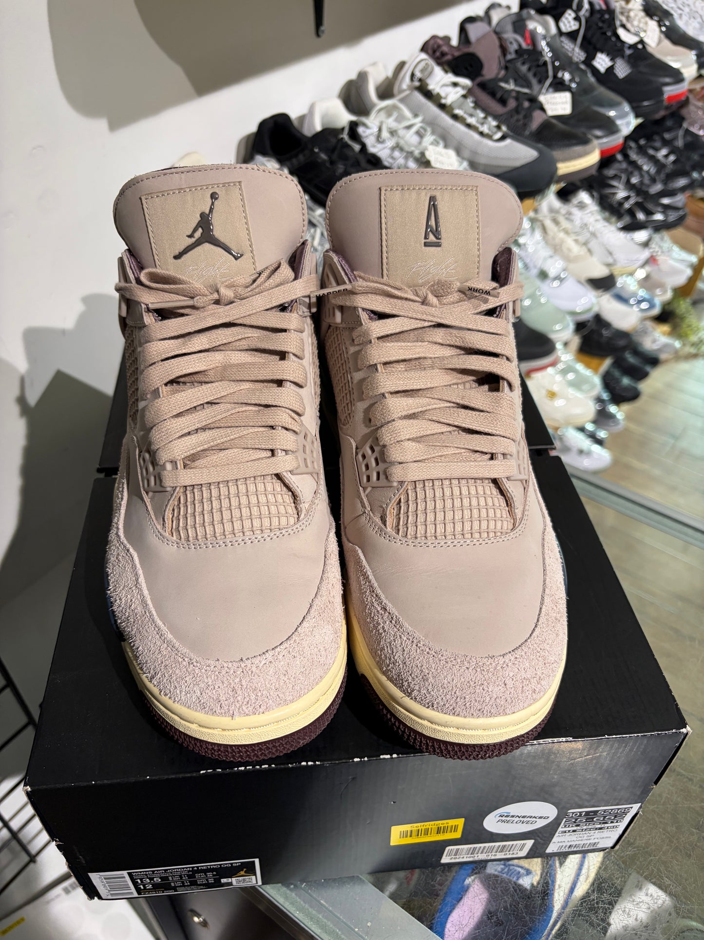 Air Jordan 4 Retro A Ma Maniére WYWS (W) UK 11 #392