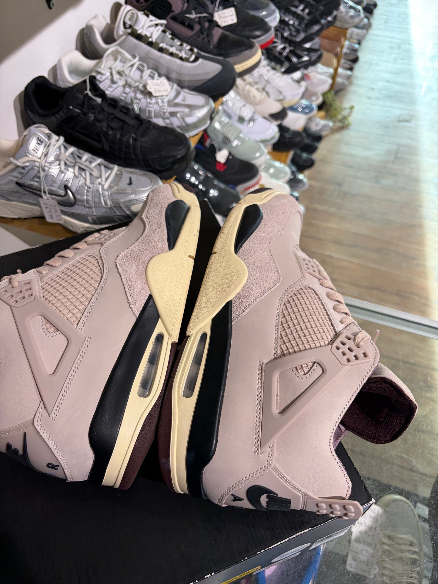 Air Jordan 4 Retro A Ma Maniére WYWS (W) UK 11 #392