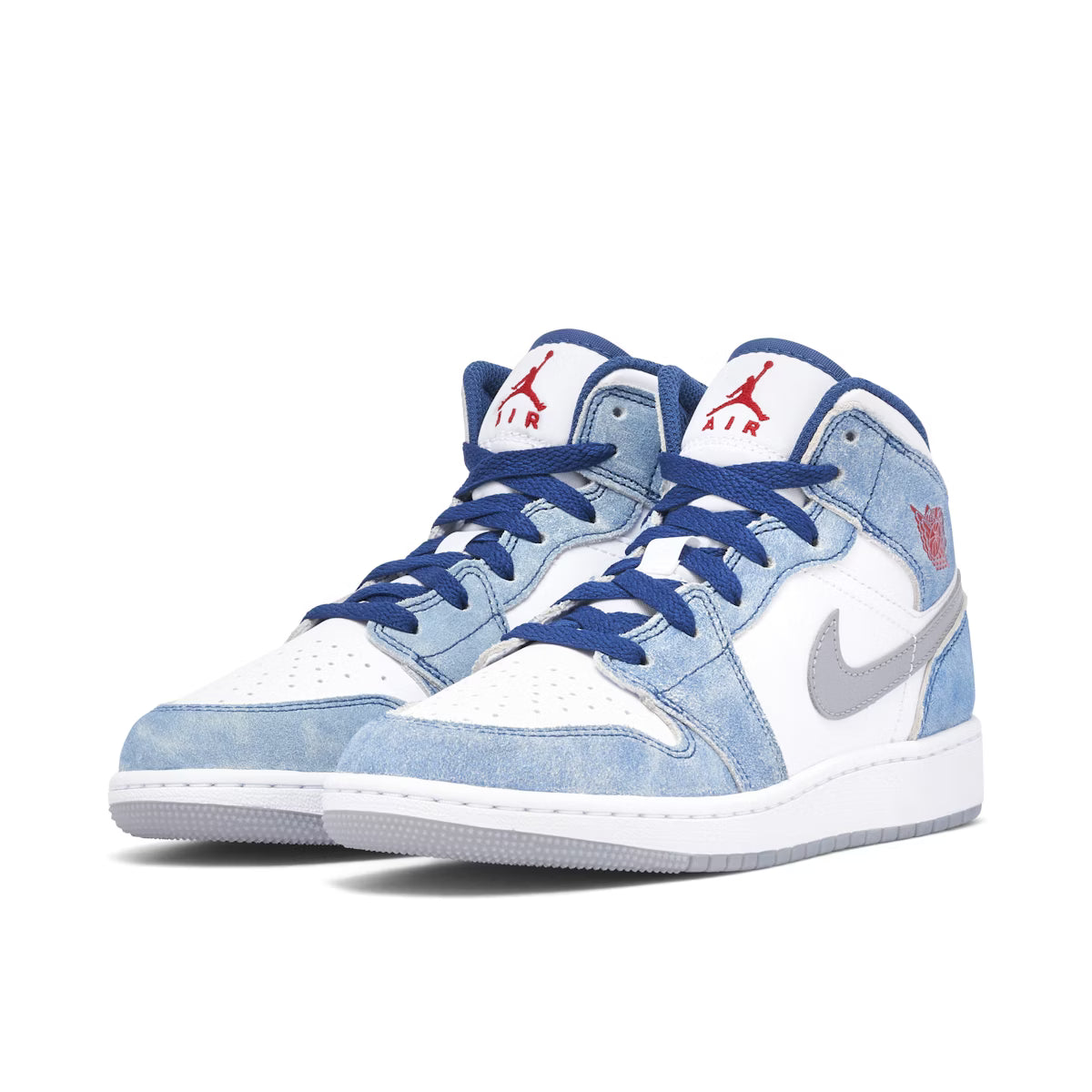 Jordan 1 Mid French Blue (GS)