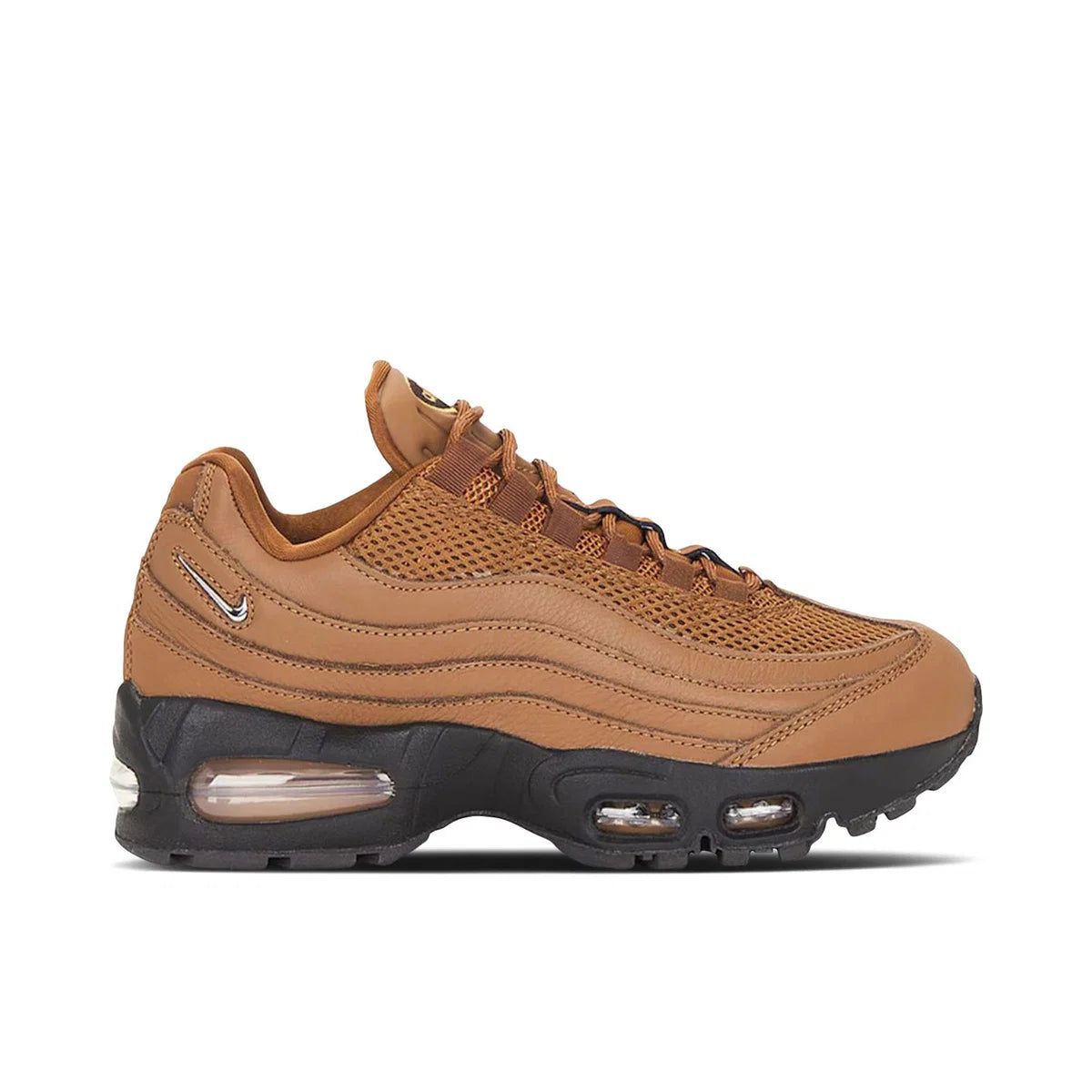 Nike Air Max 95 Big Bubble Light British Tan Jewel Swoosh W