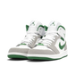 Air Jordan 1 Mid Pine Green