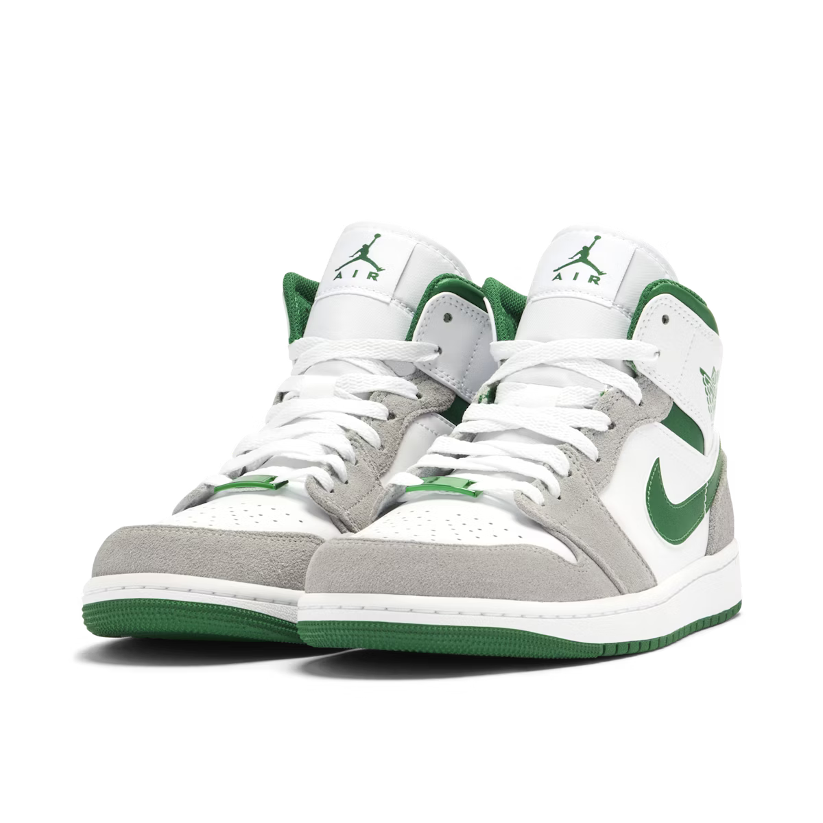 Air Jordan 1 Mid Pine Green