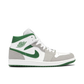 Air Jordan 1 Mid Pine Green