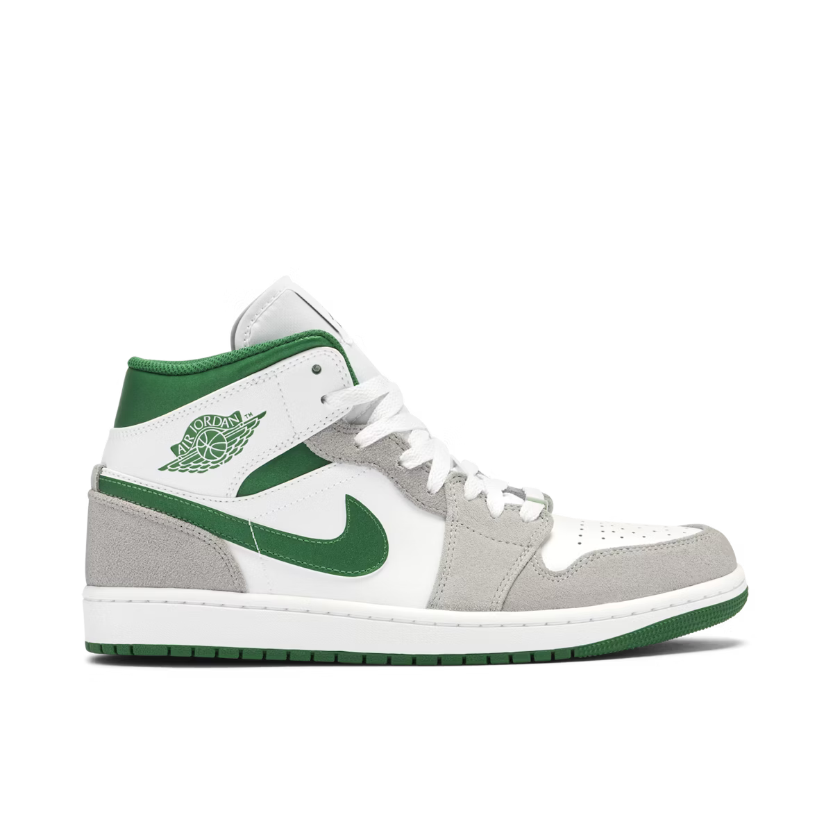 Air Jordan 1 Mid Pine Green