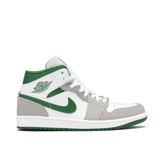 Air Jordan 1 Mid Pine Green