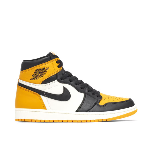 Air Jordan 1 Retro High OG Yellow Toe Taxi