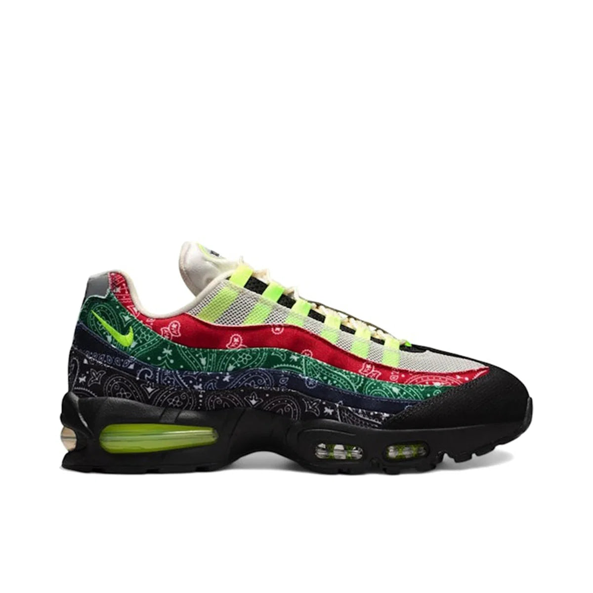 Nike Air Max 95 OG Big Bubble Neon Paisley Bandana
