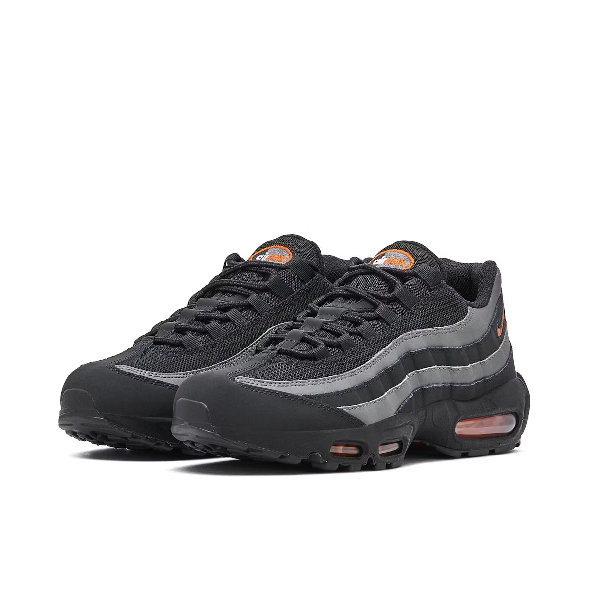 Nike Air Max 95 Black Orange Black