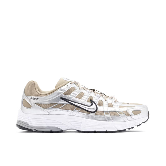 Nike P-6000 Khaki Metallic Silver
