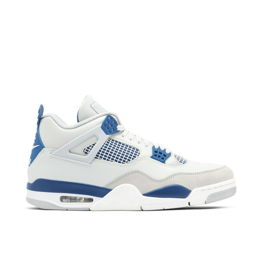 AIR JORDAN 4 MILITARY BLUE