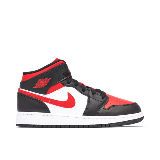 Jordan 1 Mid Fire Red TD UK 8.5