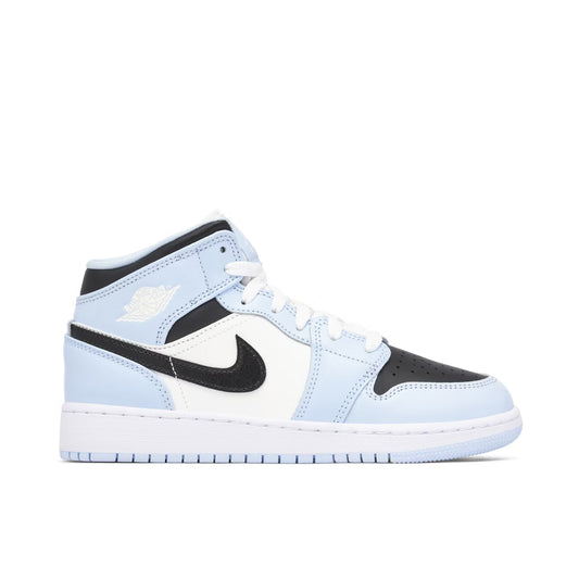 Air Jordan 1 Mid Ice Blue (GS)