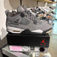 Jordan 4 Cool Grey UK 10 #390