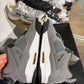 Jordan 4 Cool Grey UK 10 #390