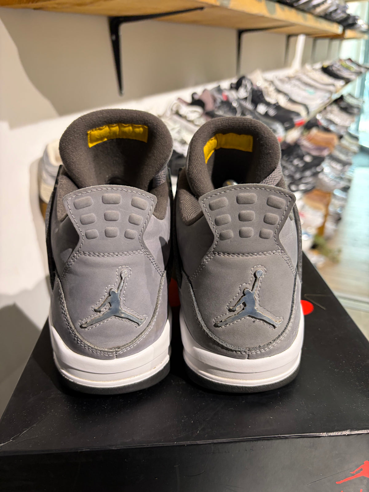 Jordan 4 Cool Grey UK 10 #390