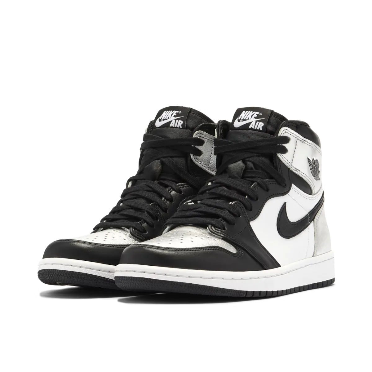 AIR JORDAN 1 HIGH SILVER TOE (W)