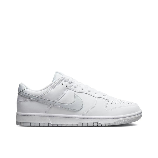 NIKE DUNK LOW WHITE PURE PLATINUM