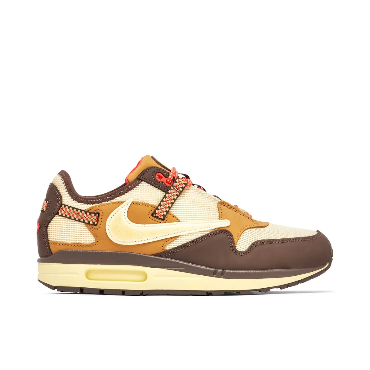 NIKE AIR MAX 1 TRAVIS SCOTT BAROQUE BROWN