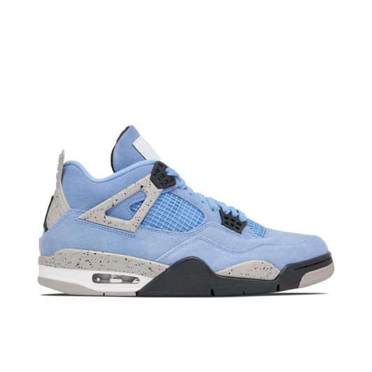 AIR JORDAN 4 RETRO UNIVERSITY BLUE