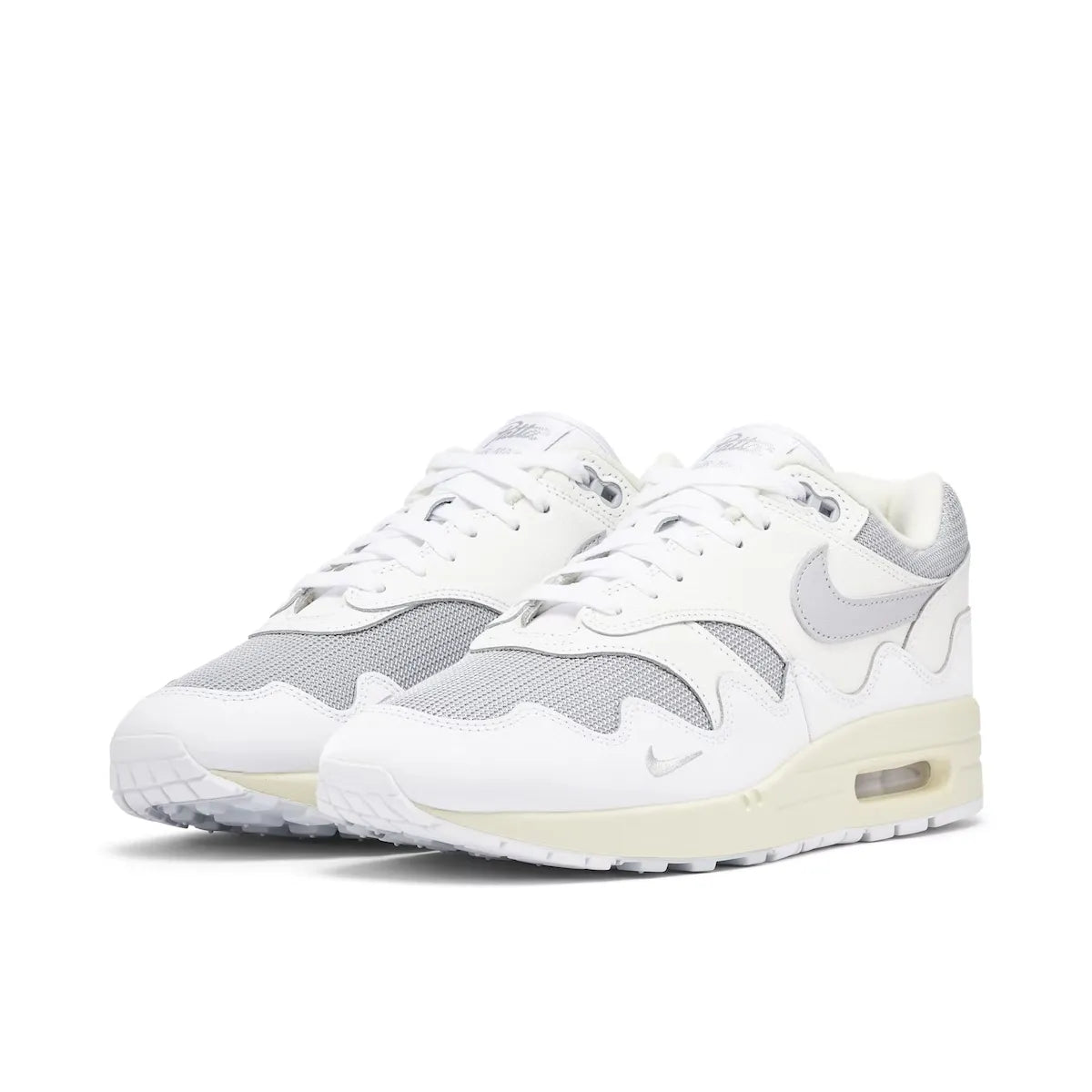 NIKE AIR MAX 1 X PATTA WHITE