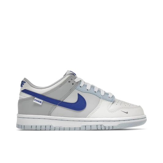 NIKE DUNK LOW IVORY HYPER ROYAL (GS)