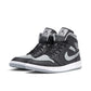 AIR JORDAN 1 MID SHADOW BLACK GREY (W)