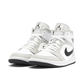 AIR JORDAN 1 MID LIGHT SMOKE GREY (W)