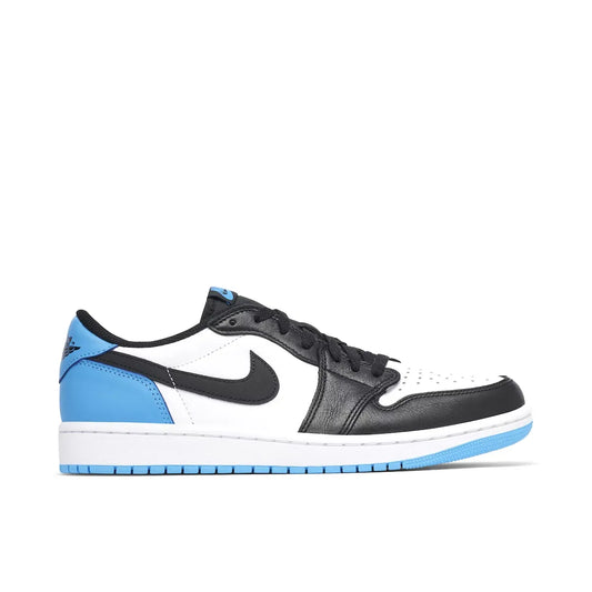 AIR JORDAN 1 LOW OG BLACK POWDER BLUE UNC