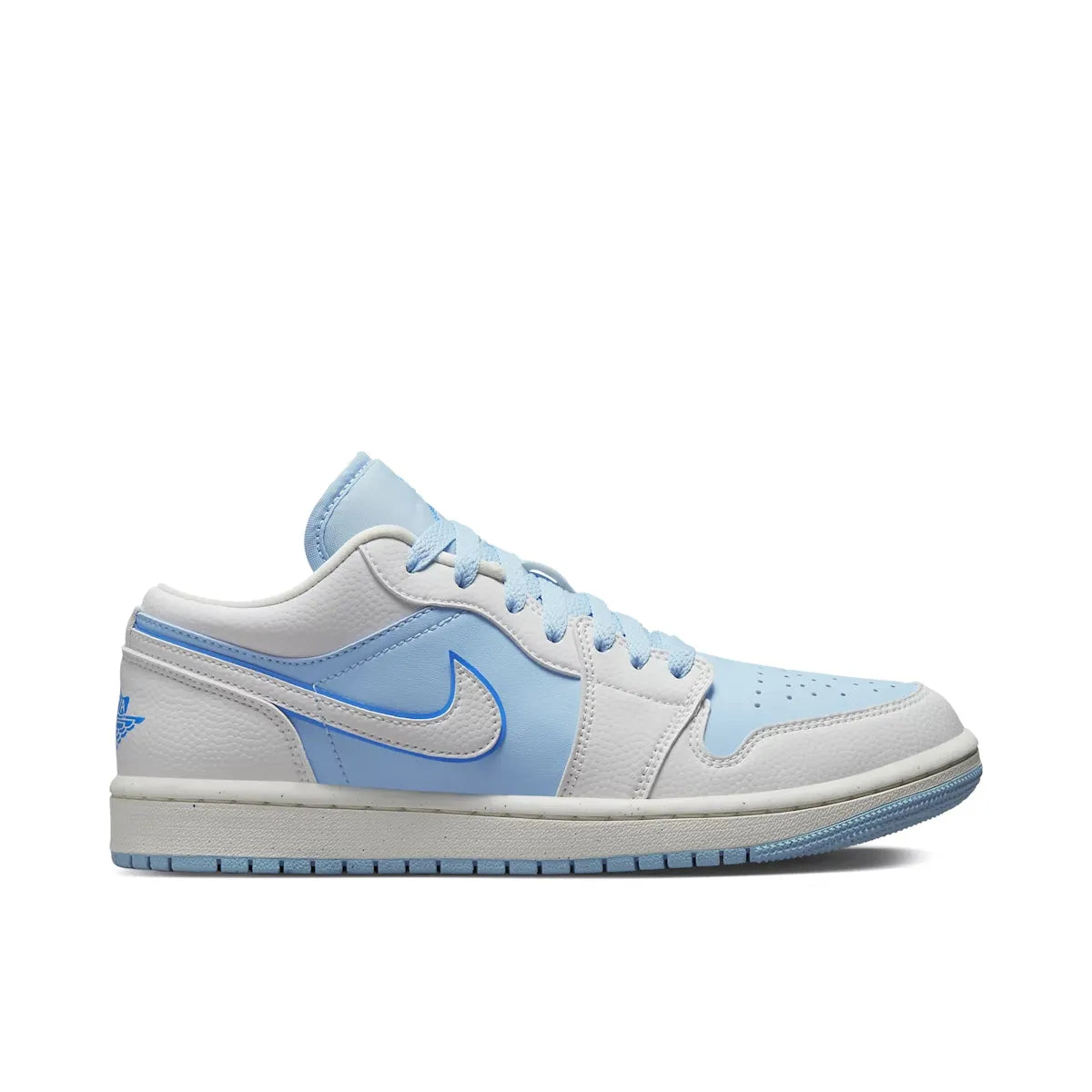 AIR JORDAN 1 LOW REVERSE ICE BLUE (W)