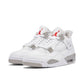 AIR JORDAN 4 RETRO WHITE OREO