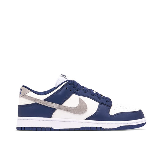 NIKE DUNK LOW MIDNIGHT NAVY SUMMIT WHITE