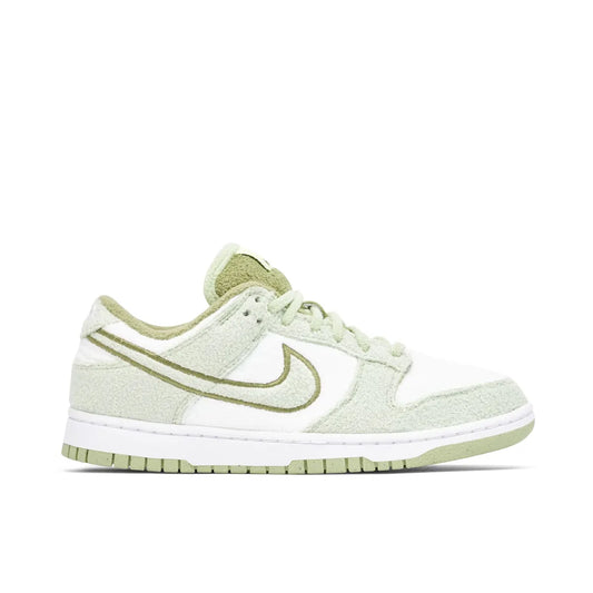 NIKE DUNK LOW FLEECE GREEN